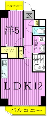Ｗｈｉｌｅ　椿　～ホワイル椿～ 間取り図