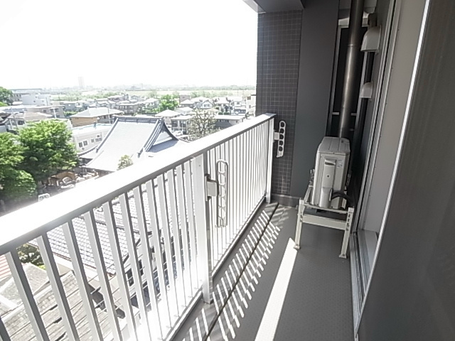 パークフラッツ松戸 ベランダ