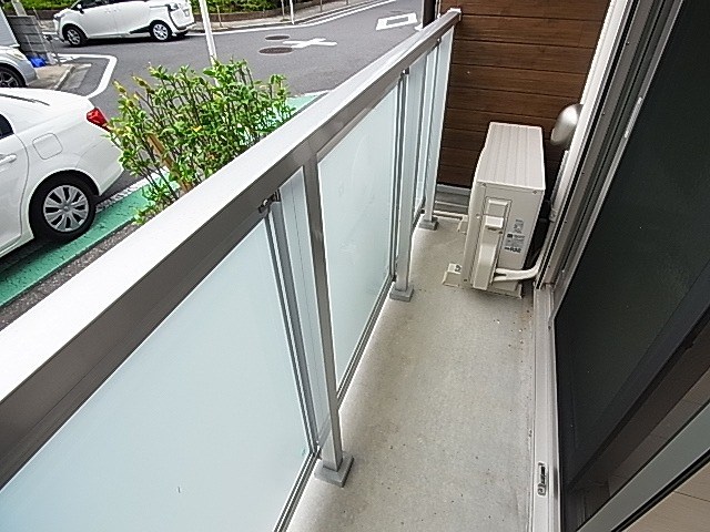 リブリ・六町 ベランダ