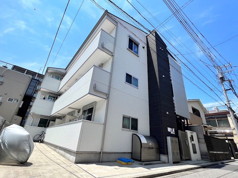 アーベインテラス千住緑町　Ｂ棟 外観写真