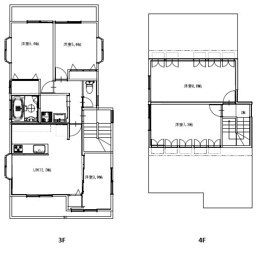 リオグランデ綾瀬 間取り図