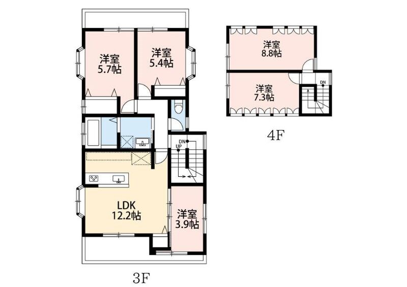 リオグランデ綾瀬 間取り図