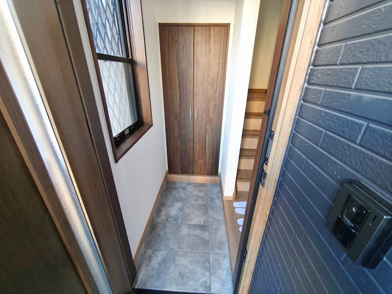 リオグランデ綾瀬 玄関