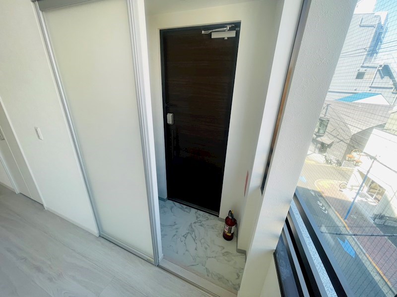 文具ハウスジャンボビル 玄関