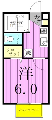 プリモフェリシア 間取り