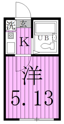 リビエラコート 間取り図