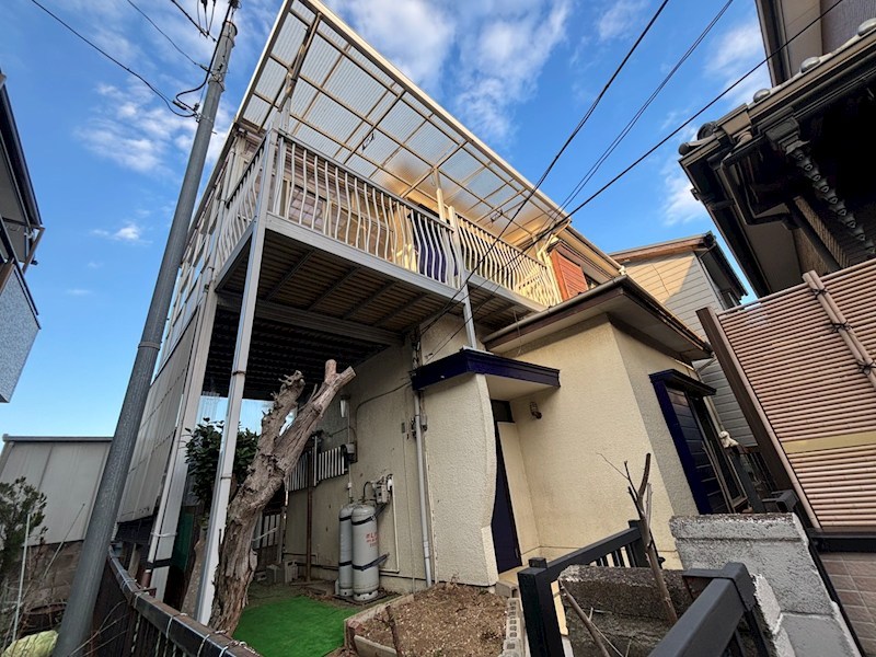 上ノ台戸建 外観