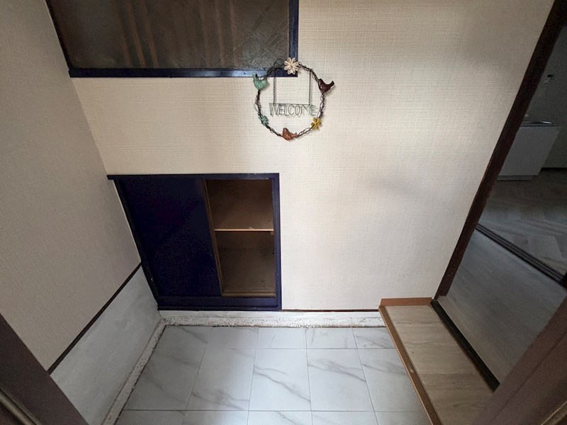 上ノ台戸建 玄関