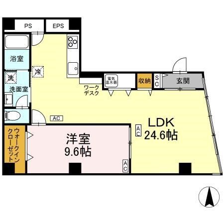 文具ハウスジャンボビル 間取り図