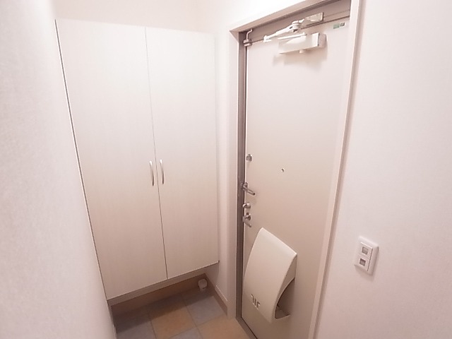 ニッソウグランデ 玄関