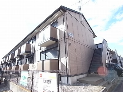 アシェルマウンド 106号室 外観
