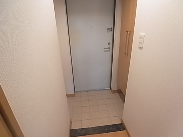 セントラルパークウッズ 玄関