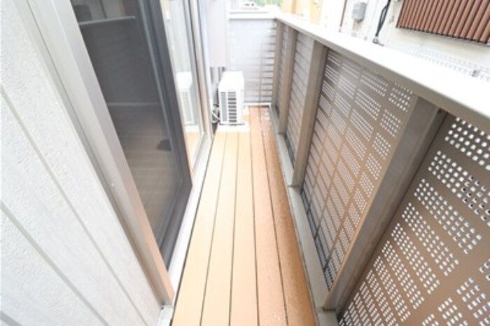 オモト ベランダ