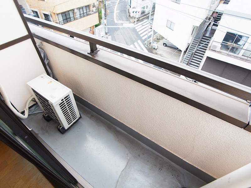 BLD　SATO ベランダ