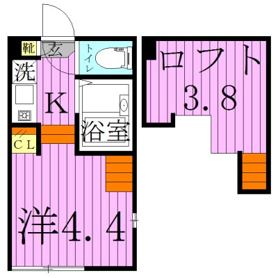 栄 間取り図