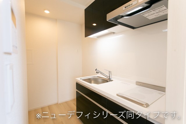 ソレアード弐番館 キッチン