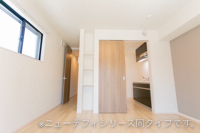 ソレアード弐番館 ベッドルーム