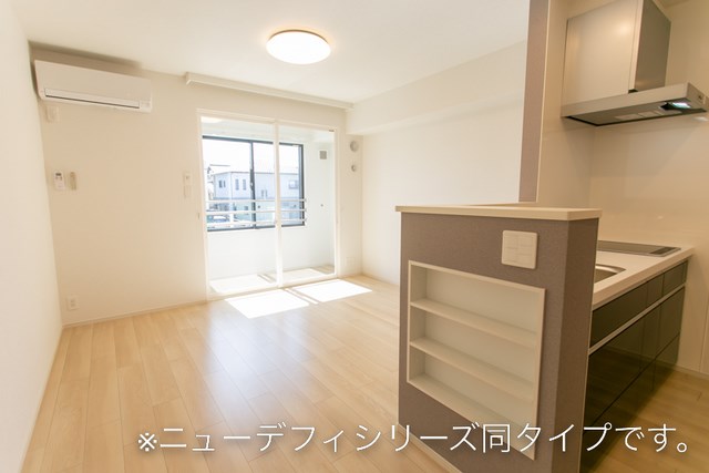 ソレアード弐番館 リビング