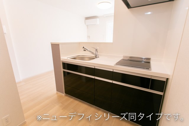 ソレアード弐番館 キッチン