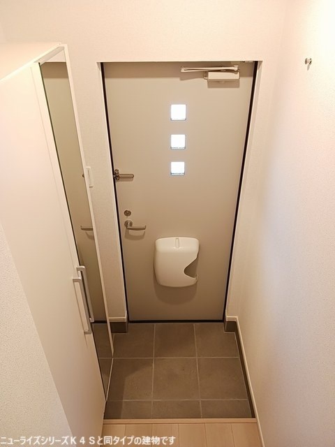 ソレアード 玄関