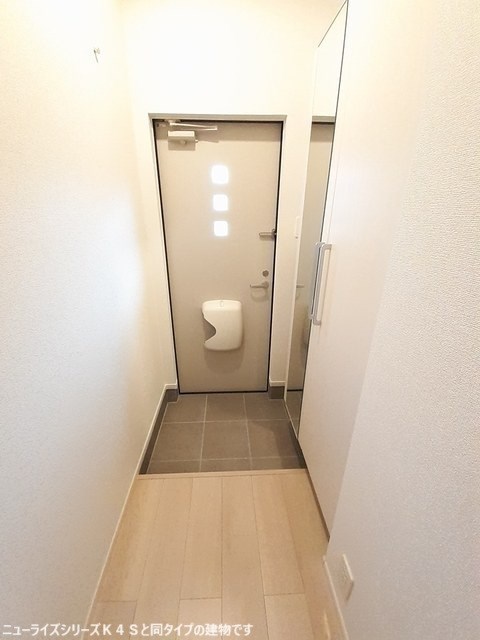 ソレアード 玄関