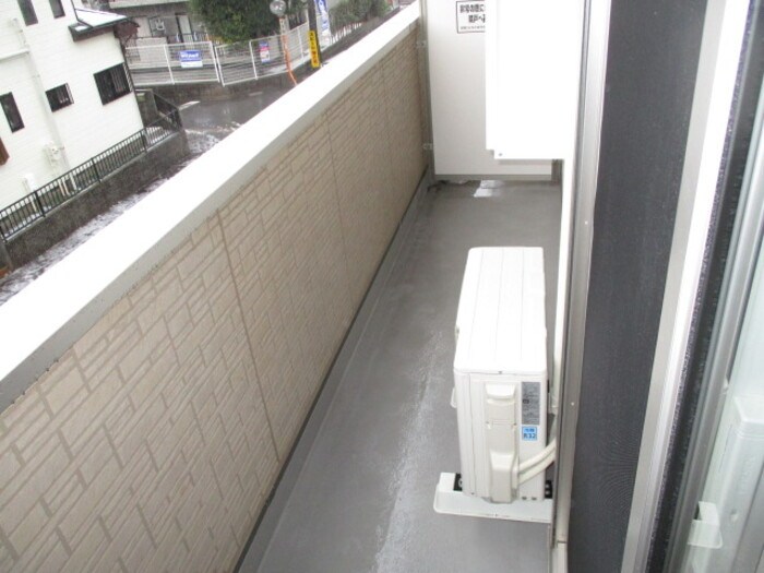 パインヒルズ胡録台 ベランダ