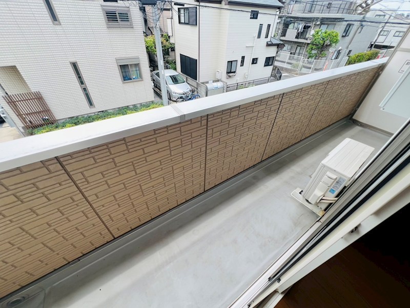 パインヒルズ胡録台 ベランダ