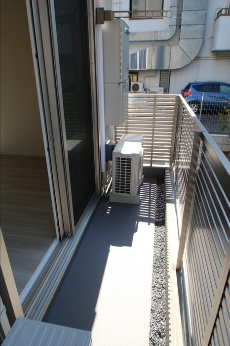 アルベロ島根 ベランダ