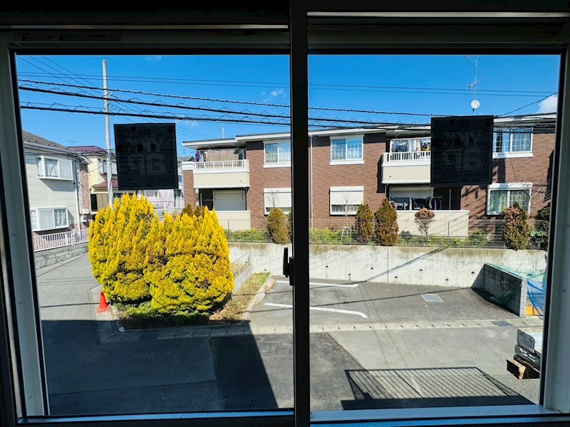 vinosity北柏 ベランダ