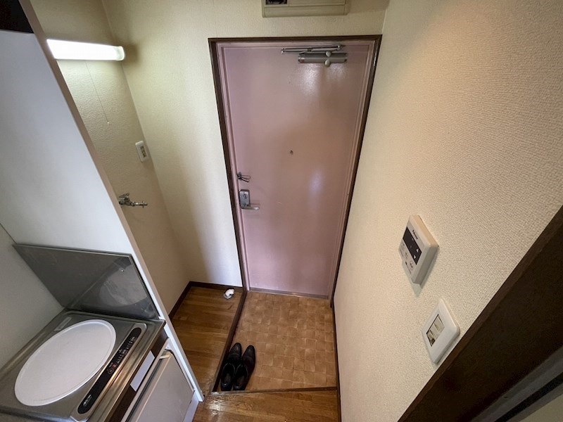 ハイムプリマヴェーラ（栗原） 玄関