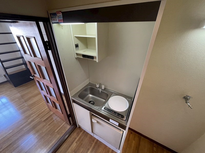 ハイムプリマヴェーラ（栗原） キッチン