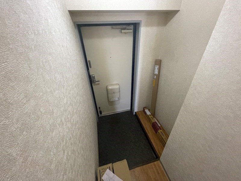 グランドール高橋 玄関