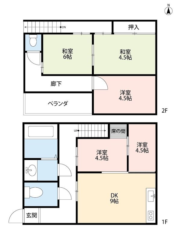 楓レジデンス台田 間取り