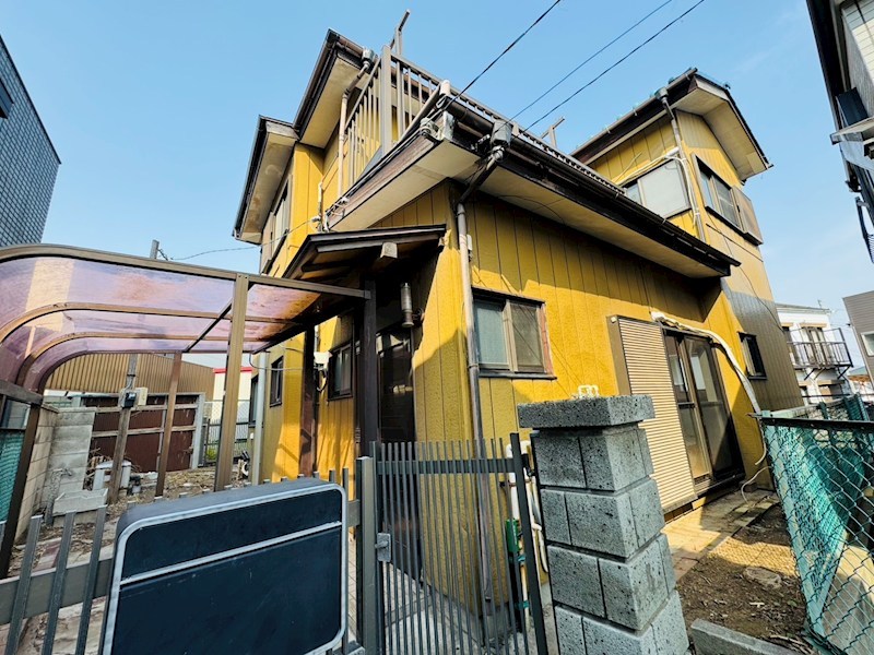 楓レジデンス台田 外観