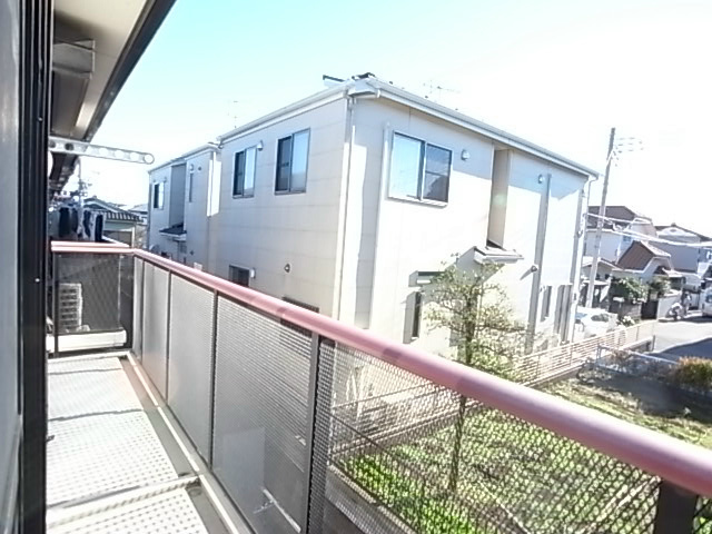 ハイランズＡ ベランダ