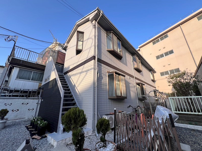 五反野ハイツ 外観