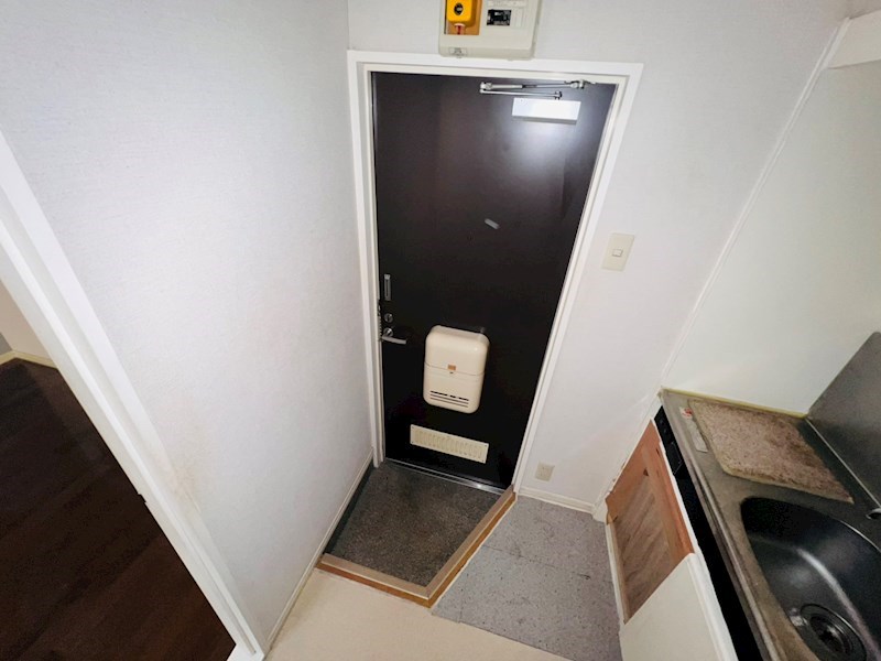 五反野ハイツ 玄関