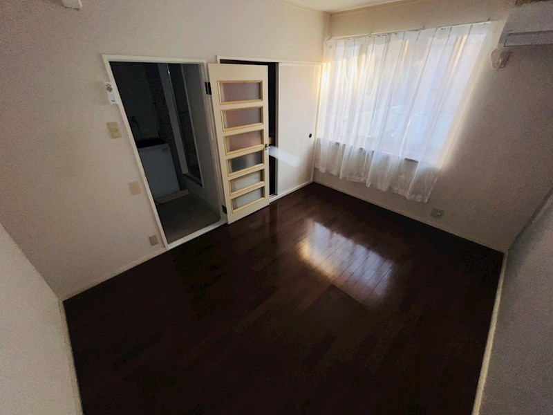 五反野ハイツ リビング