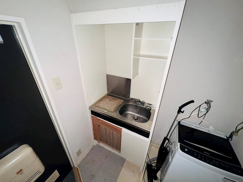 五反野ハイツ キッチン