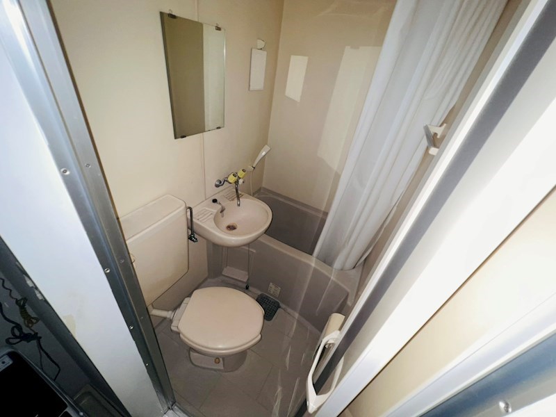 五反野ハイツ 風呂画像