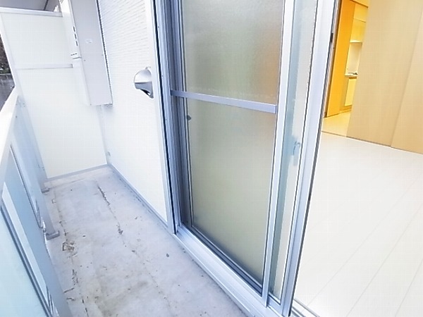 リブリ・白山WEST ベランダ