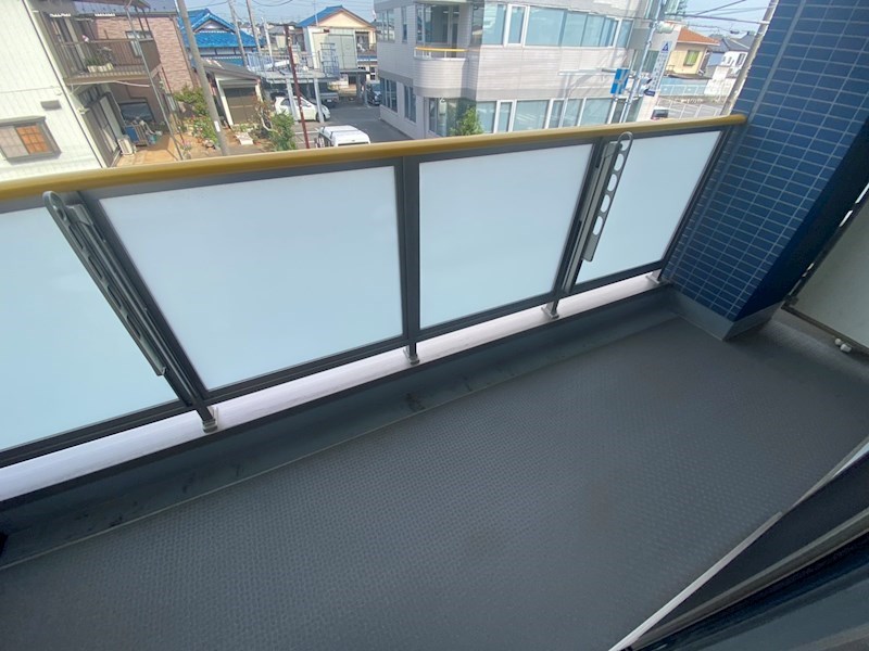 ＳＫビル拾番館 ベランダ