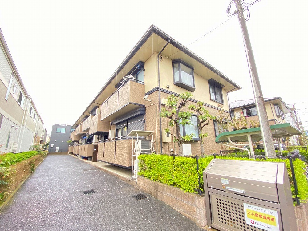 セントパークハイツ　B  外観写真