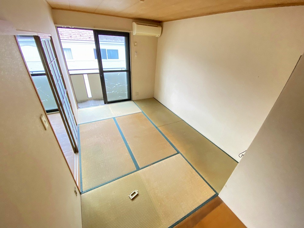 セントパークハイツ　B  ベッドルーム