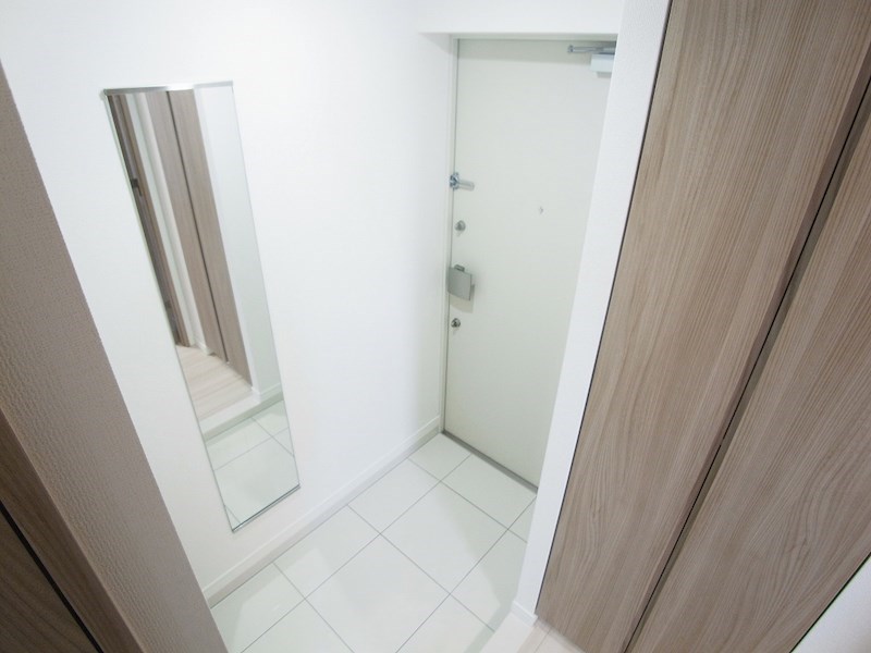 フュージョナル北綾瀬  玄関