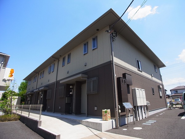 アスセーナＤ棟 6号室 外観