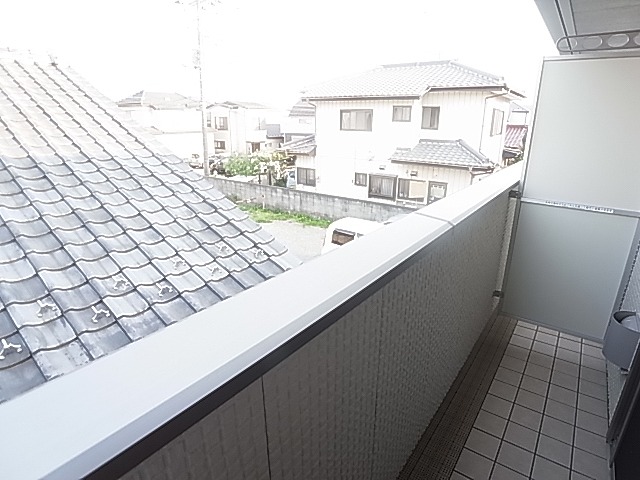 アスセーナＤ棟 ベランダ