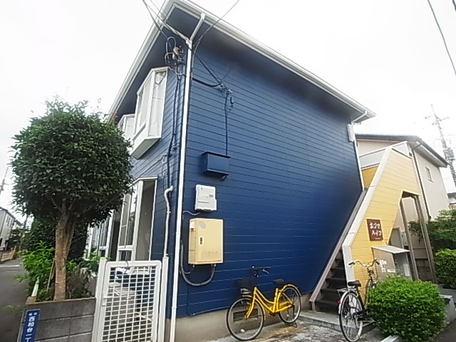 アムール柏 201号室 外観