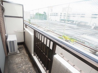 センチュリービル ベランダ