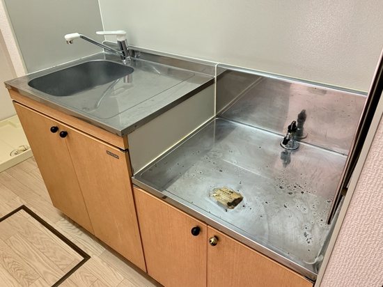 クレールコートYM キッチン